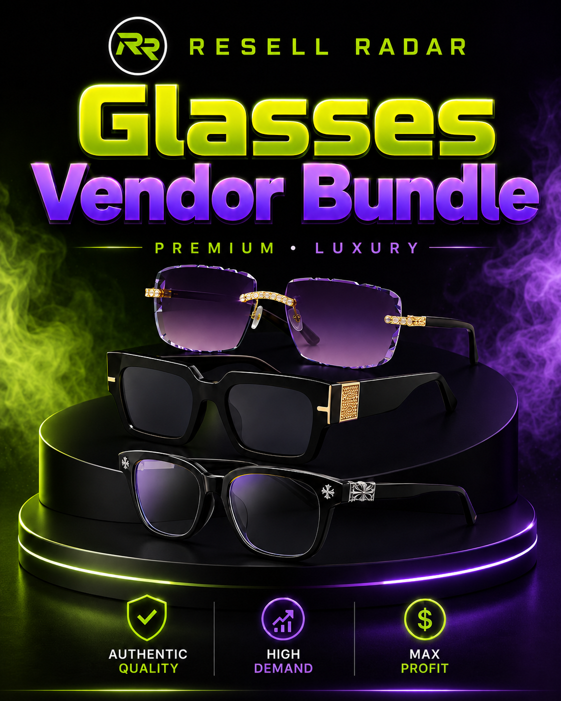 Glasses Vendor Bundle