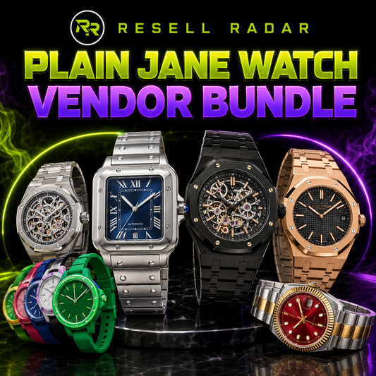 Plain Jane Watch Vendor Bundle