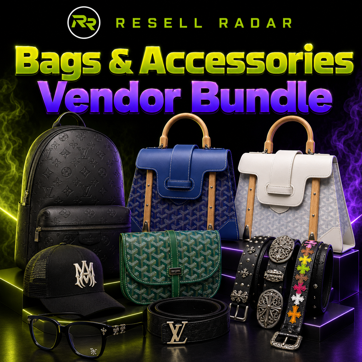 Bags & Accessories Vendor Bundle
