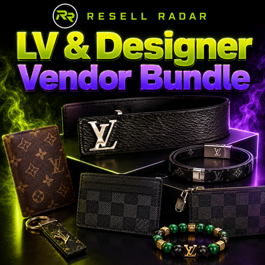 LV & Designer Vendor Bundle
