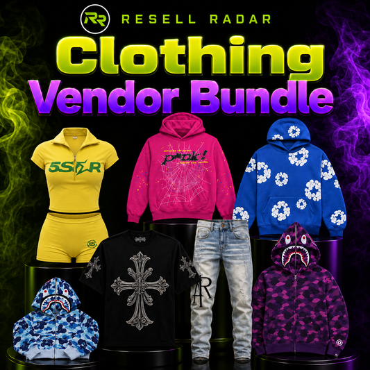 ALL Clothing Vendor Bundle