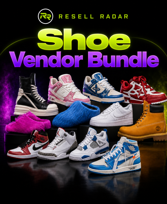 Shoe Vendor Bundle