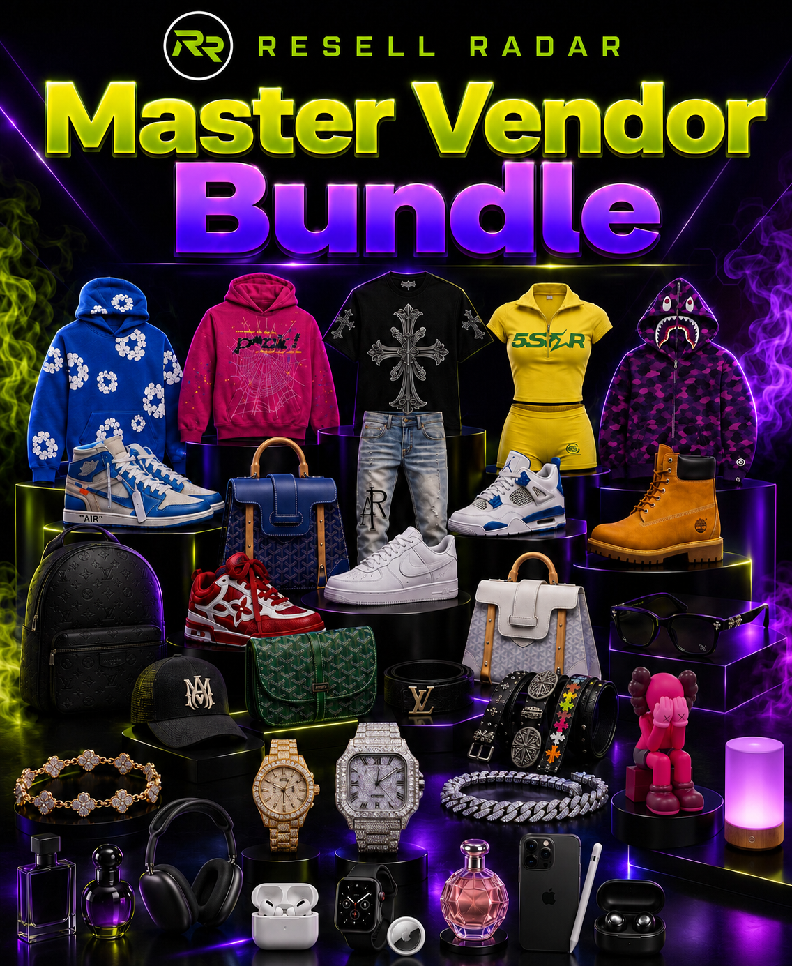 Resell Radar Master Vendor Bundle
